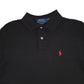 Mens Black Polo Ralph Lauren   Polo Shirt