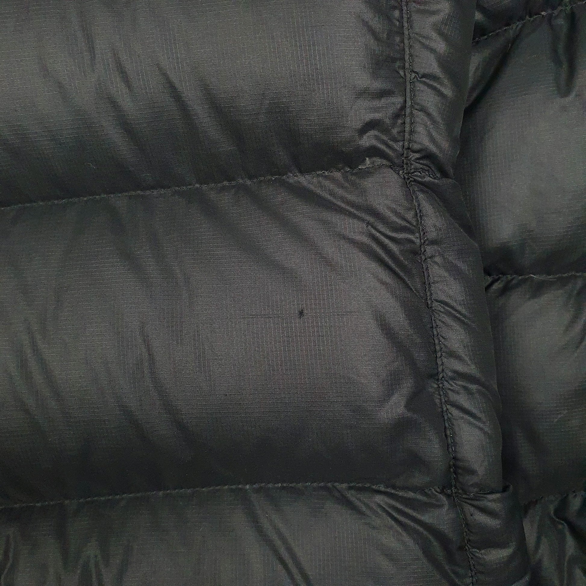 Womens Black The North Face Nuptse  Coat