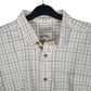 Mens Cream L.L.Bean   Shirt