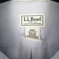 Mens Blue L.L.Bean   Shirt