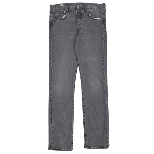 Mens Grey Levis  501 JeansW32 L32