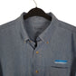 Mens Blue L.L.Bean   Shirt