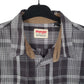 Mens Grey Wrangler   Shirt