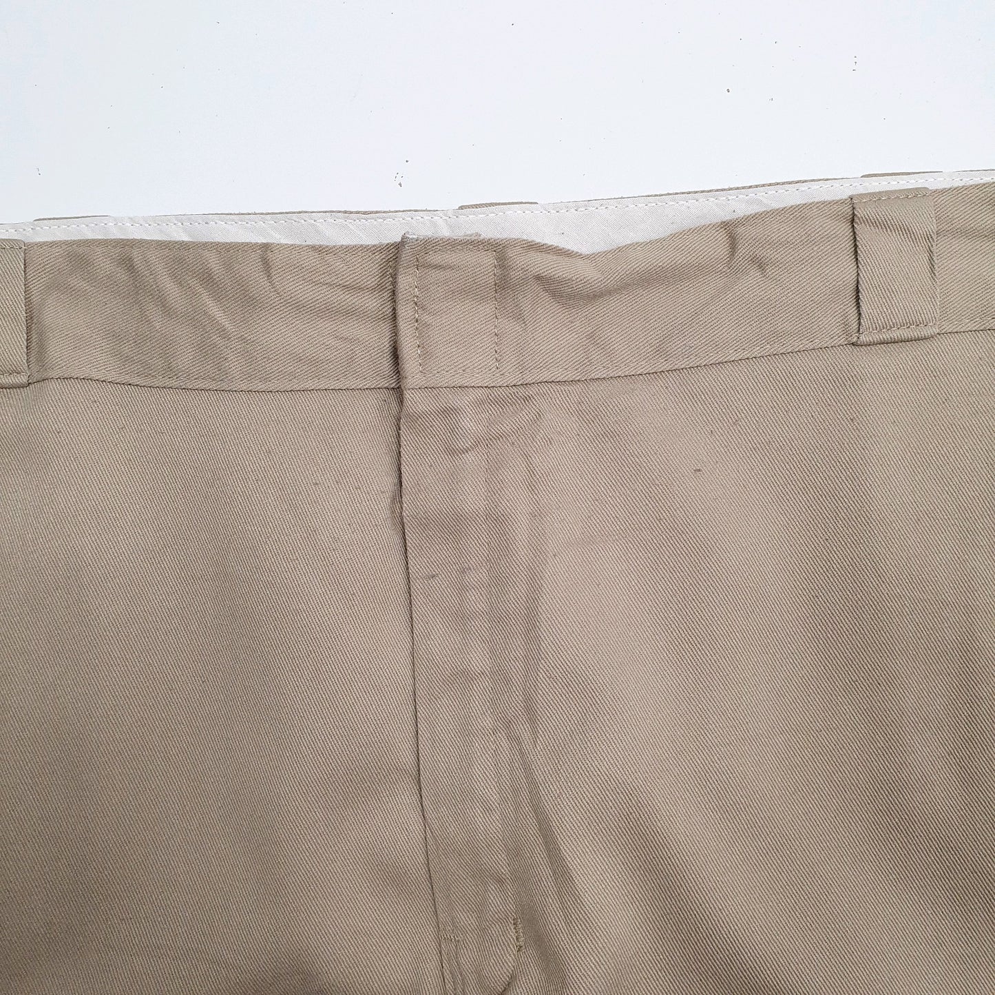 Mens Beige Dickies 874 Workwear  Trousers