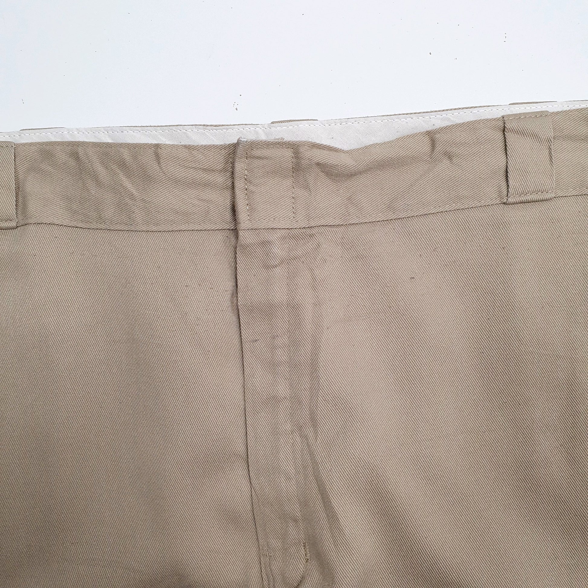 Mens Beige Dickies 874 Workwear  Trousers