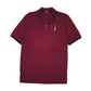 Mens Burgundy Polo Ralph Lauren Polo Bear Short Sleeve Polo Shirt