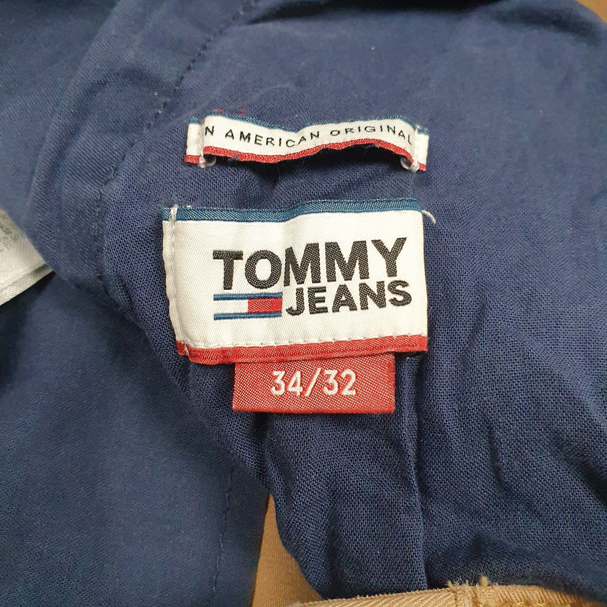 Mens Brown Tommy Hilfiger   Trousers