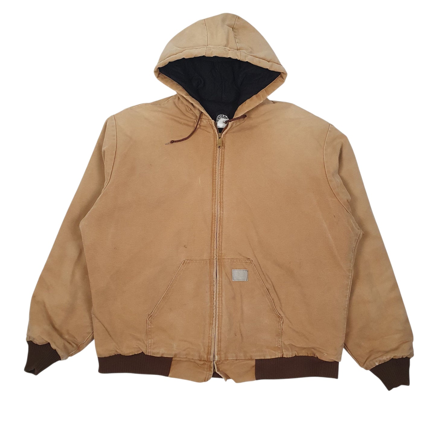 Mens Brown Polar King   Coat