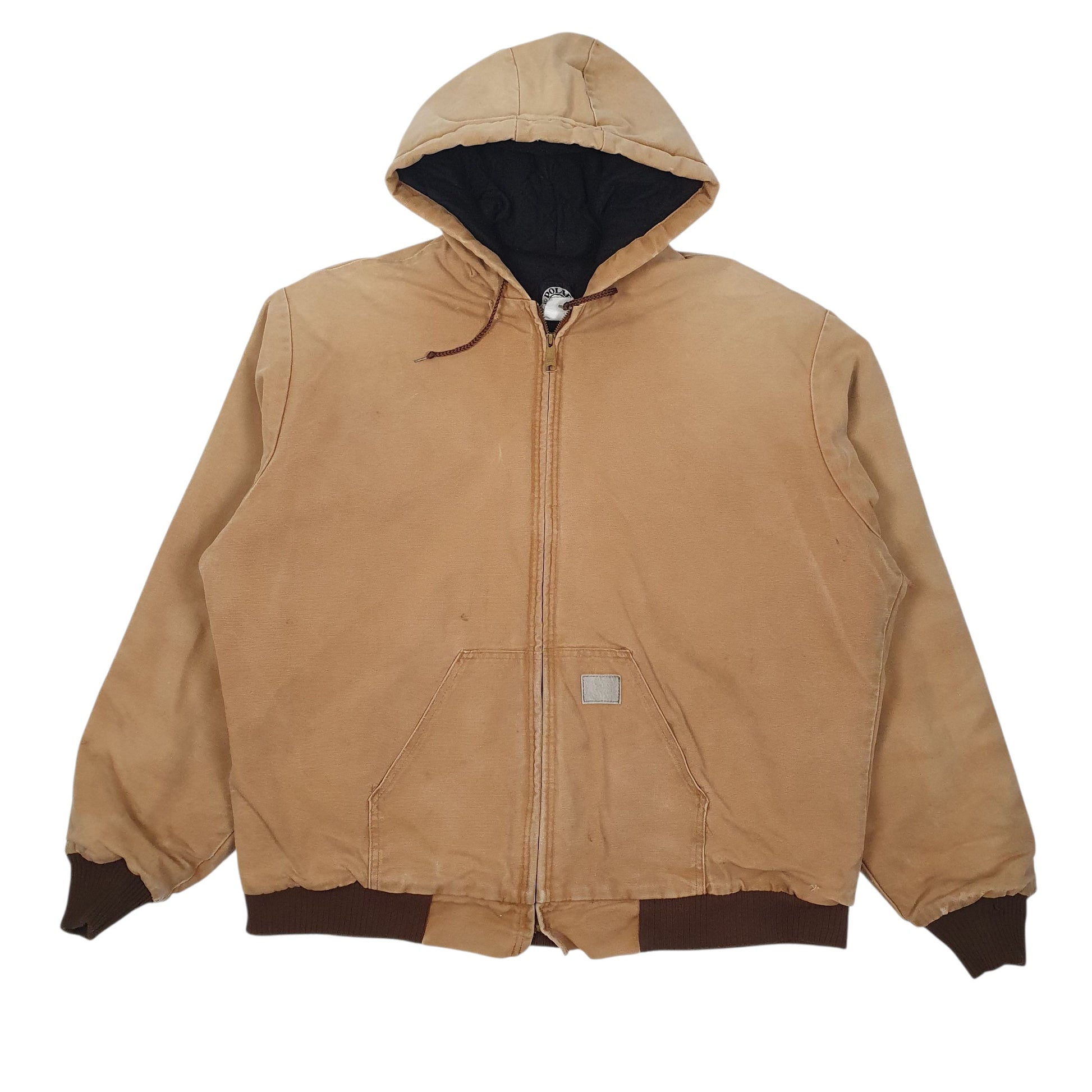 Mens Brown Polar King   Coat