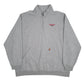 Mens Grey Carhartt  Quarter Zip Jumper