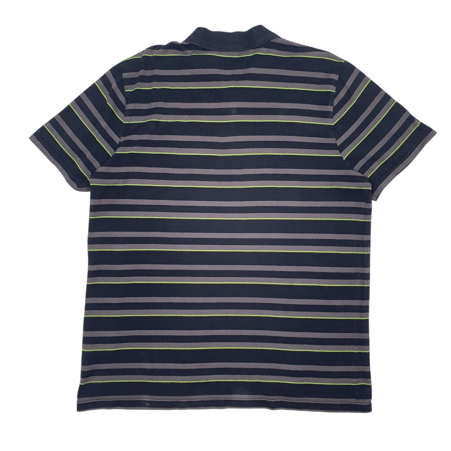 Mens Black Puma   Polo Shirt