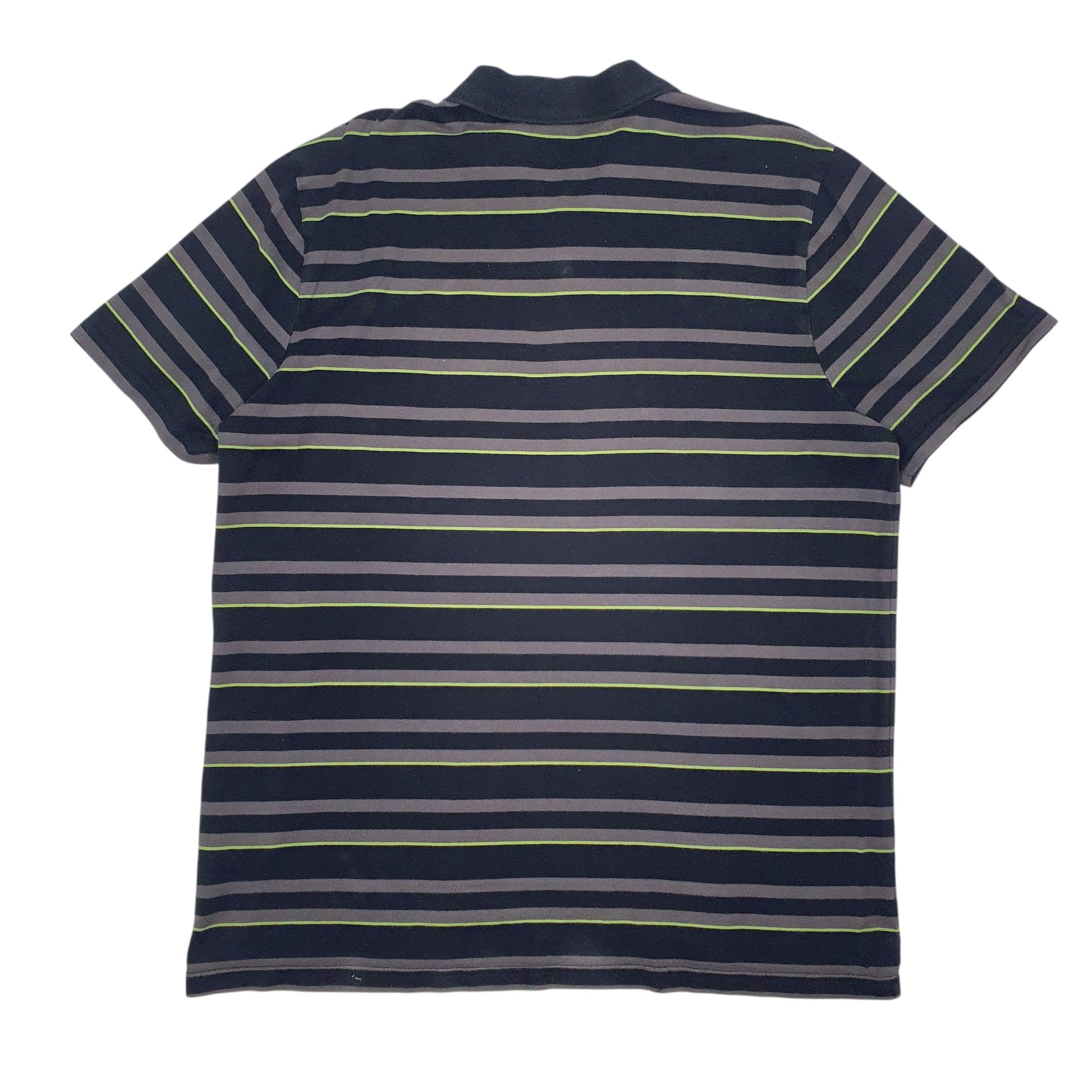 Mens Black Puma   Polo Shirt