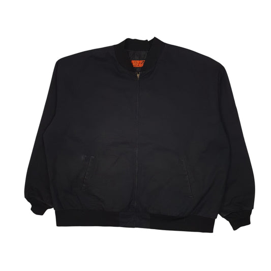 Mens Black Red Kap   Coat