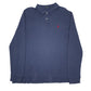 Mens Blue Polo Ralph Lauren  Long Sleeve Polo Shirt