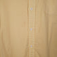 Mens Yellow L.L.Bean Vintage 00s  Shirt