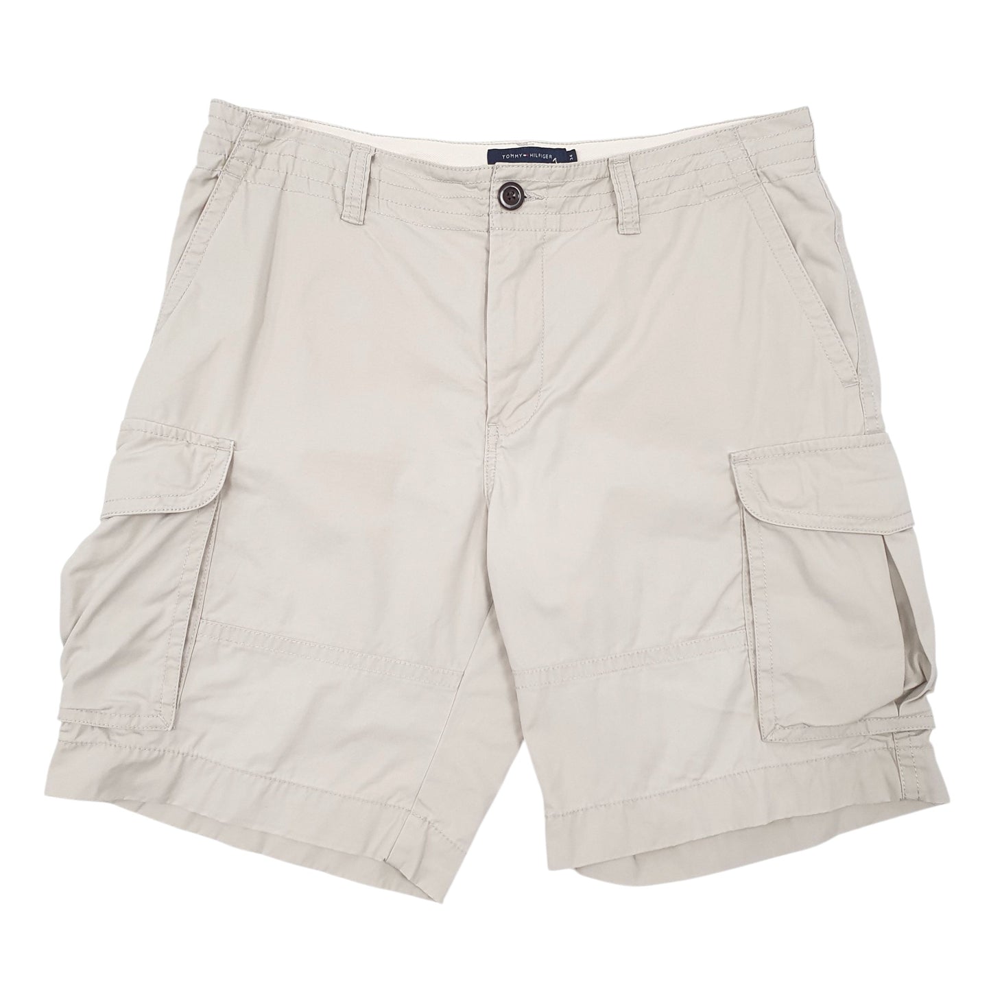 Mens Grey Tommy Hilfiger  Cargo Shorts