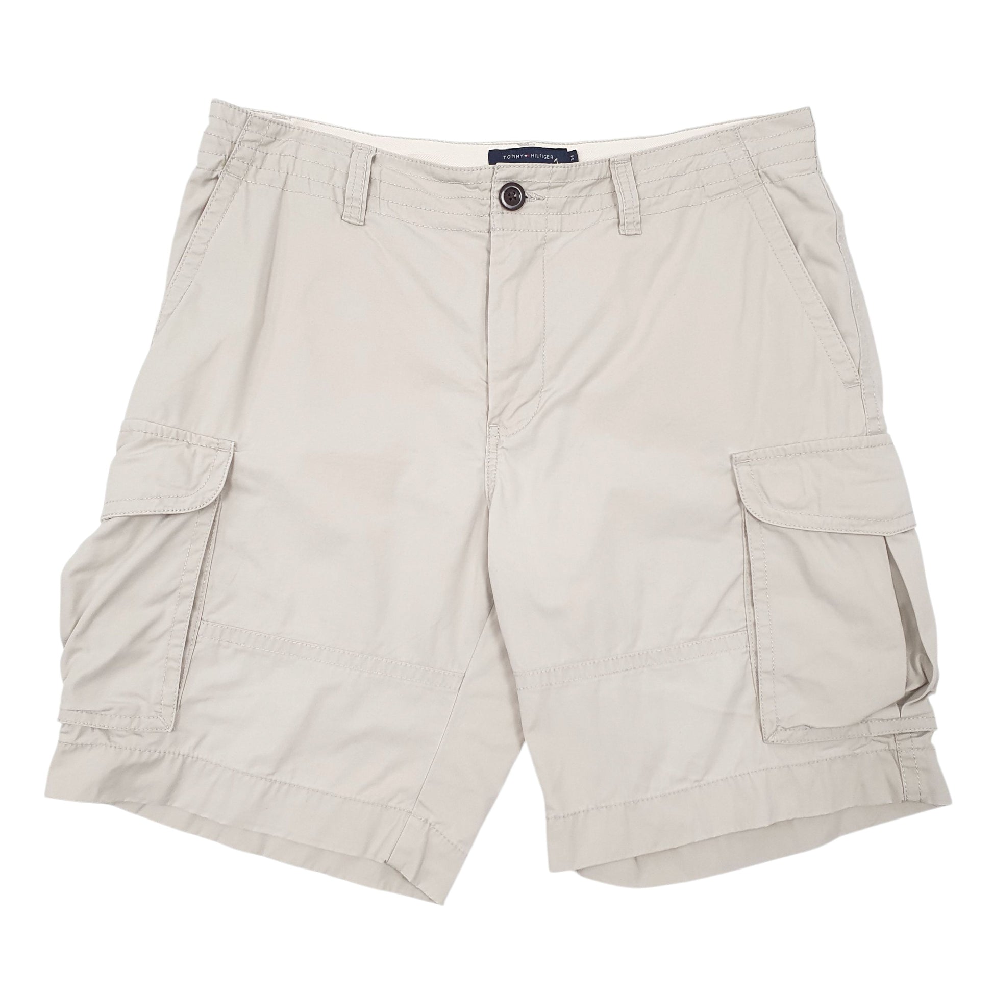 Mens Grey Tommy Hilfiger  Cargo Shorts