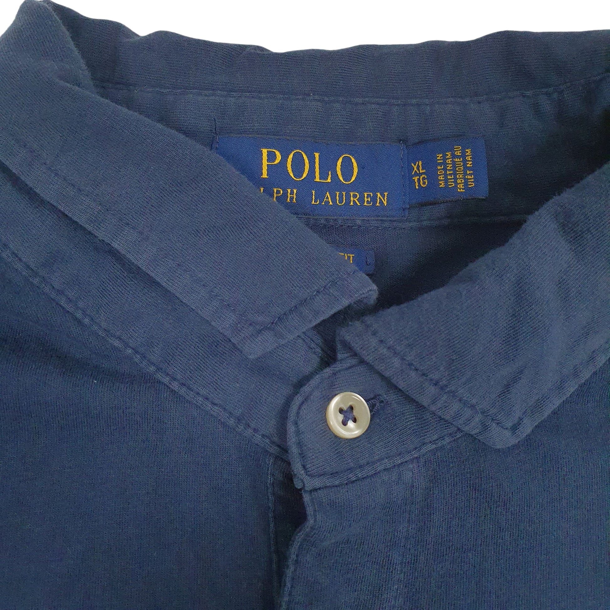 Mens Navy Polo Ralph Lauren   Polo Shirt