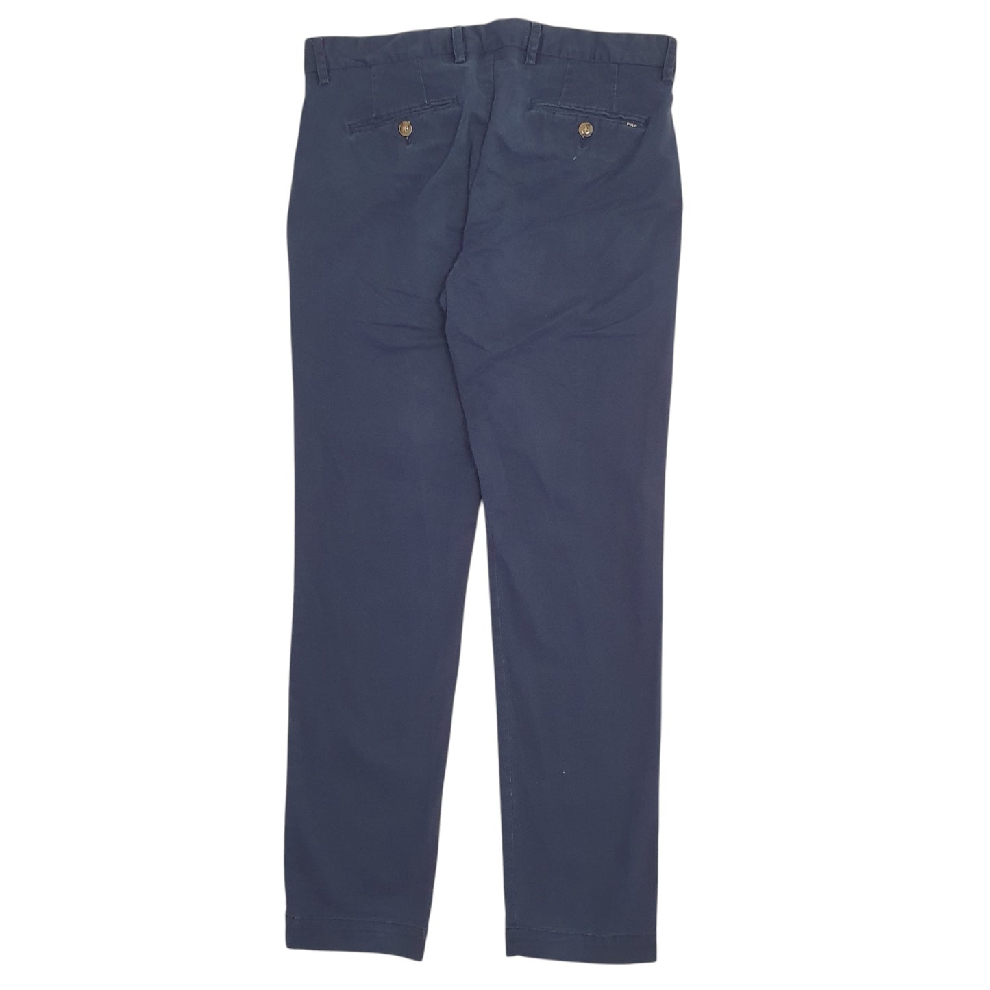 Mens Navy Polo Ralph Lauren Stretch  Trousers