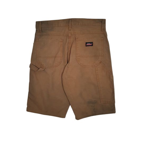 Mens Brown Dickies   Shorts