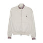 Mens Cream Polo Ralph Lauren  Full Zip Jumper