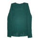 Womens Green Tommy Hilfiger Cable Knit Crewneck Jumper