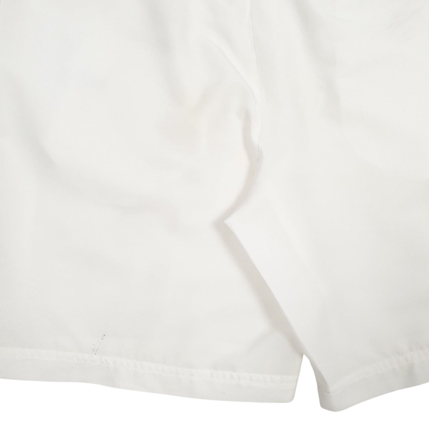Mens White Reebok   Shorts