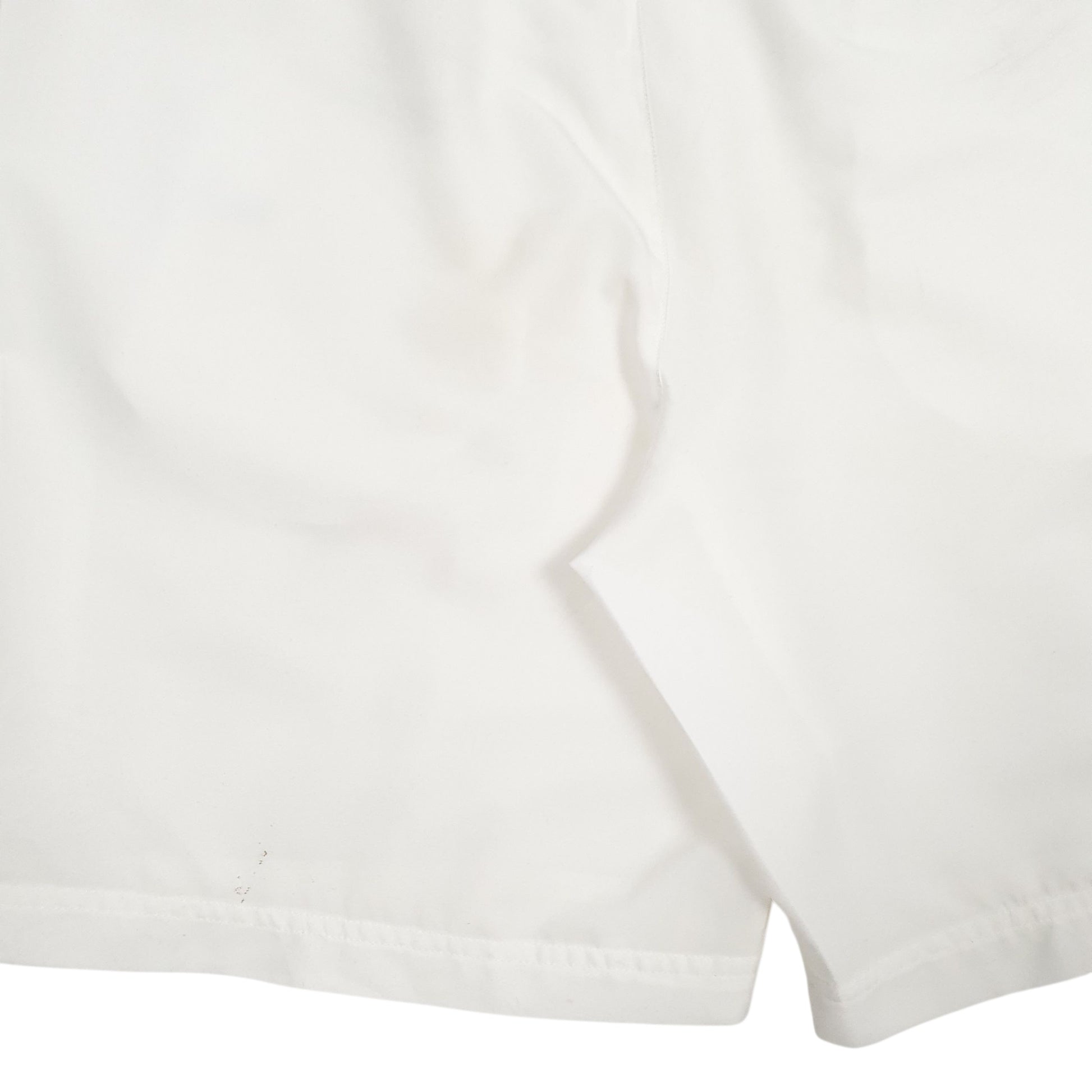 Mens White Reebok   Shorts