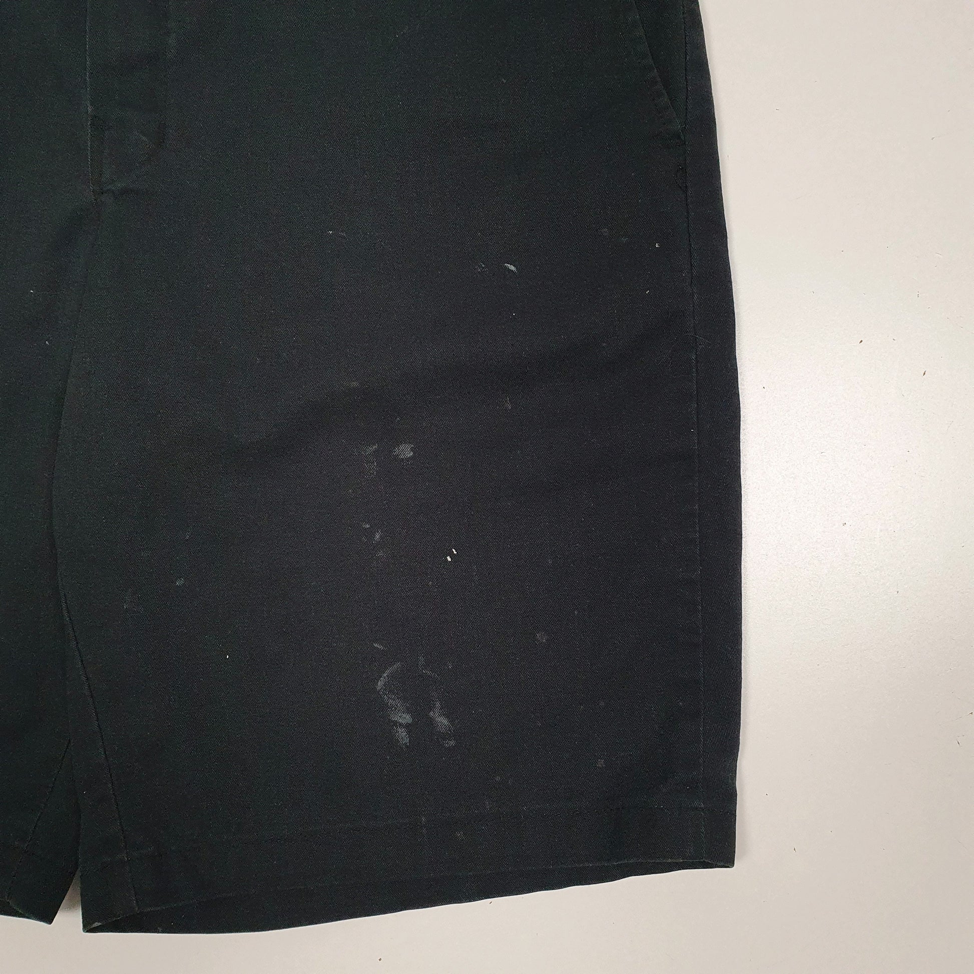 Mens Black Dickies Workwear  Shorts