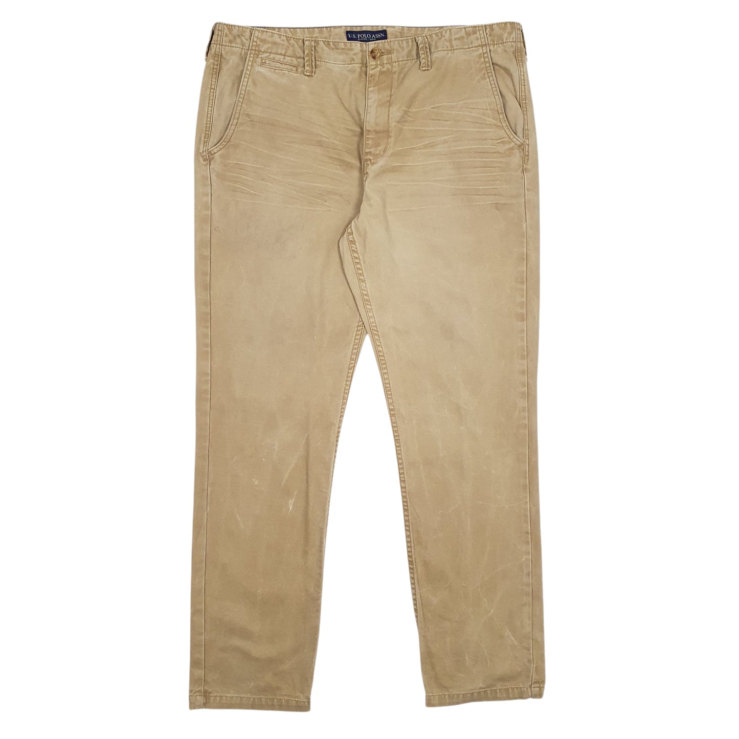 Mens Beige US Polo Assn  Casual JeansW38 L32