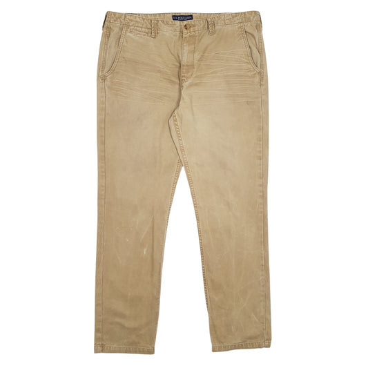 Mens Beige US Polo Assn  Casual JeansW38 L32