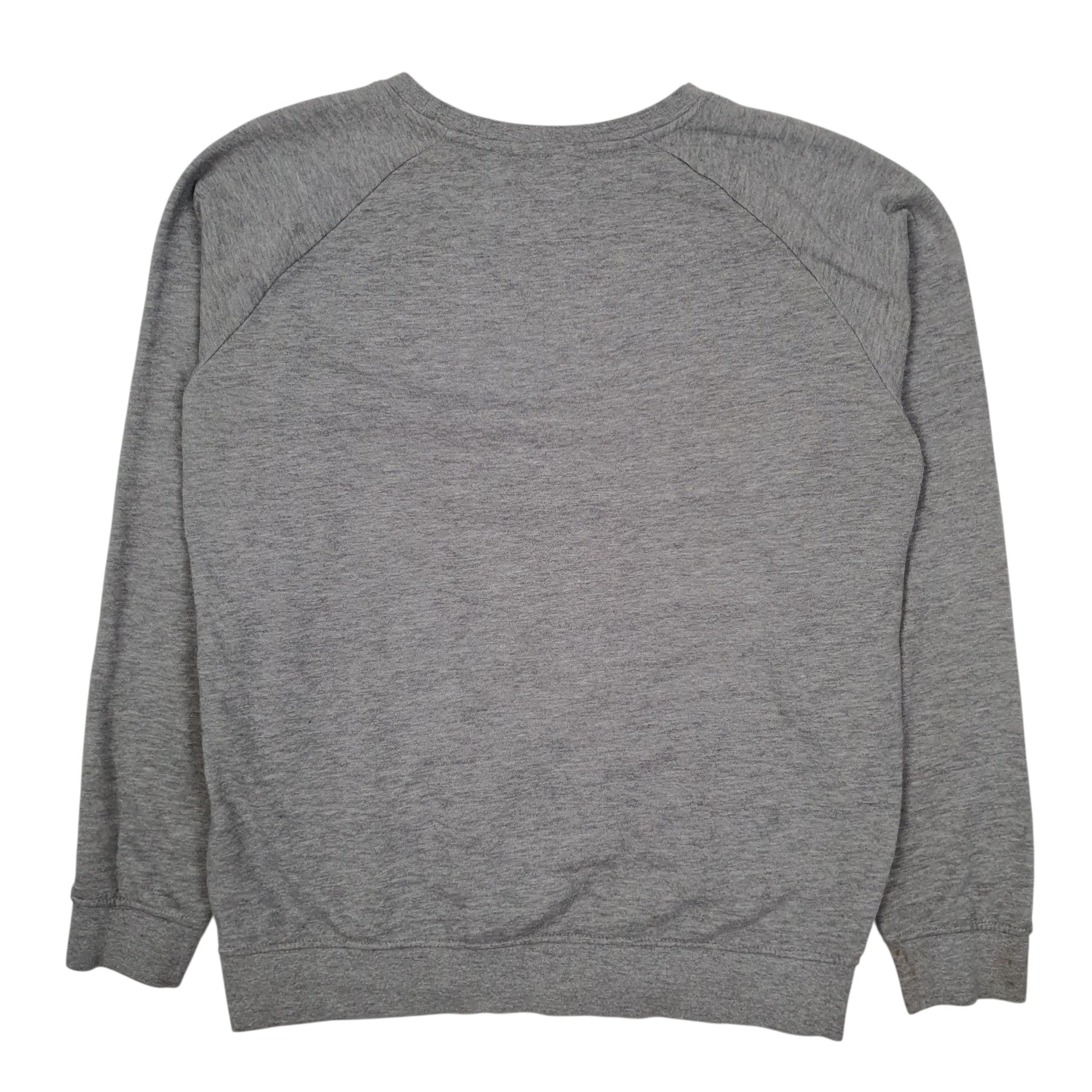 Mens Grey Kappa  Crewneck Jumper
