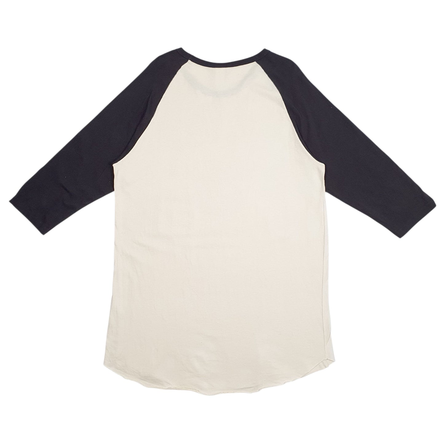 Mens Cream Junk Food Sanfransico 49ers Retro Made In USA  T Shirt