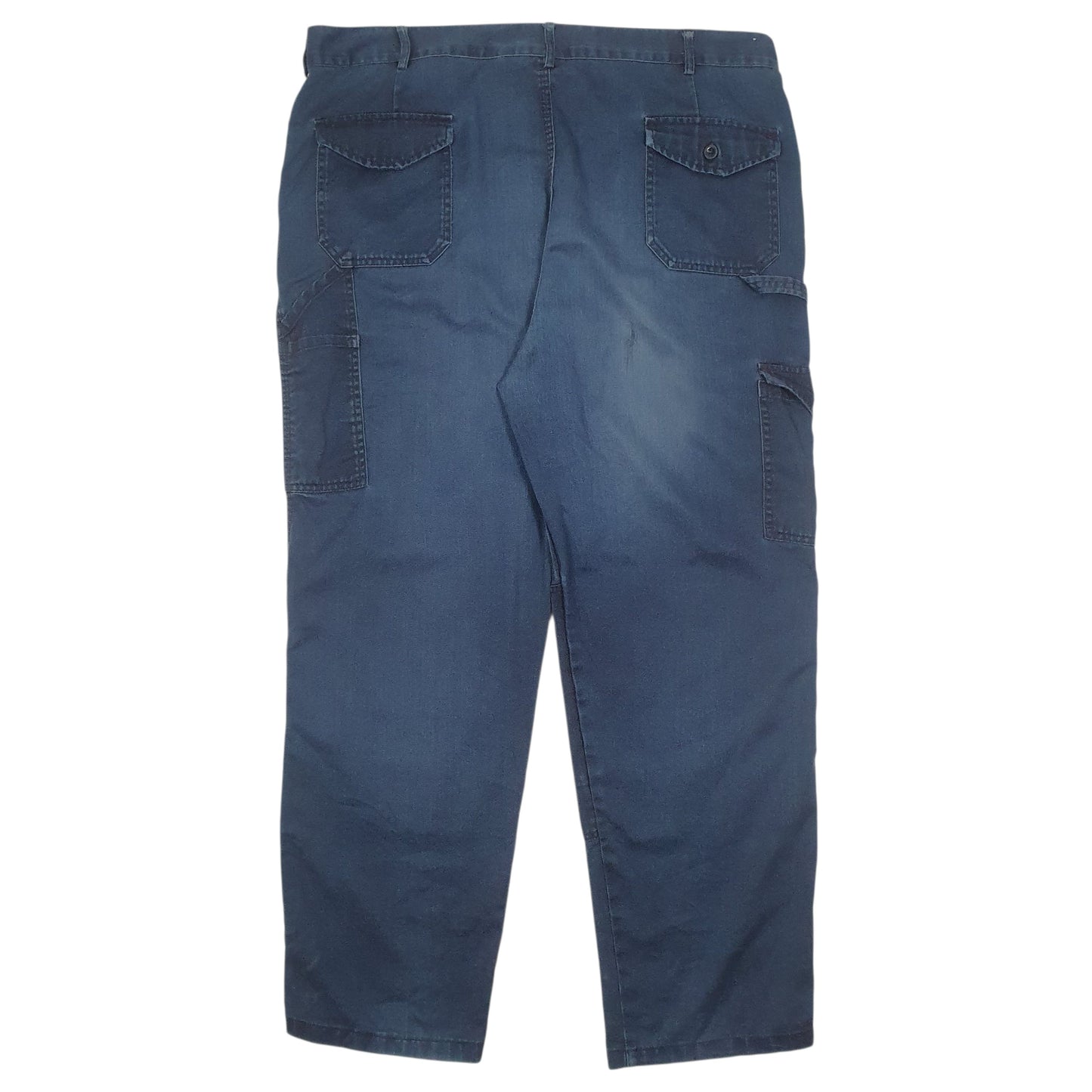 Mens Blue Dickies Workwear  Trousers