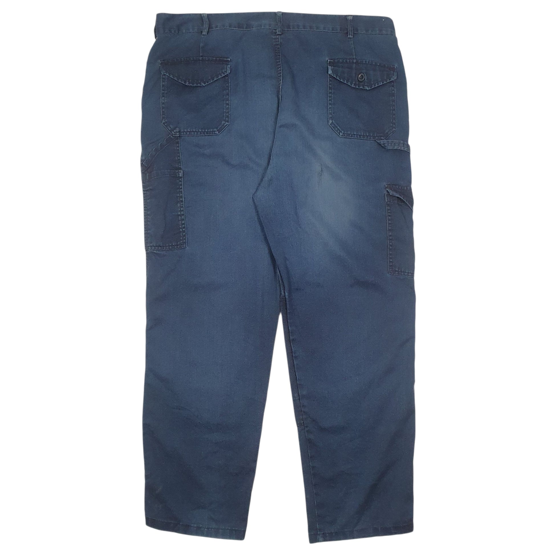 Mens Blue Dickies Workwear  Trousers