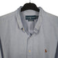 Mens Blue Ralph Lauren   Shirt
