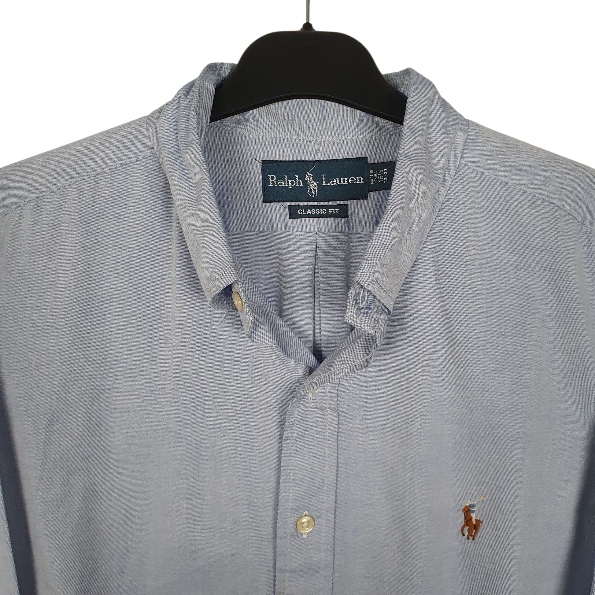 Mens Blue Ralph Lauren   Shirt