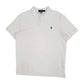 Mens White Polo Ralph Lauren Classic Fit Short Sleeve Polo Shirt