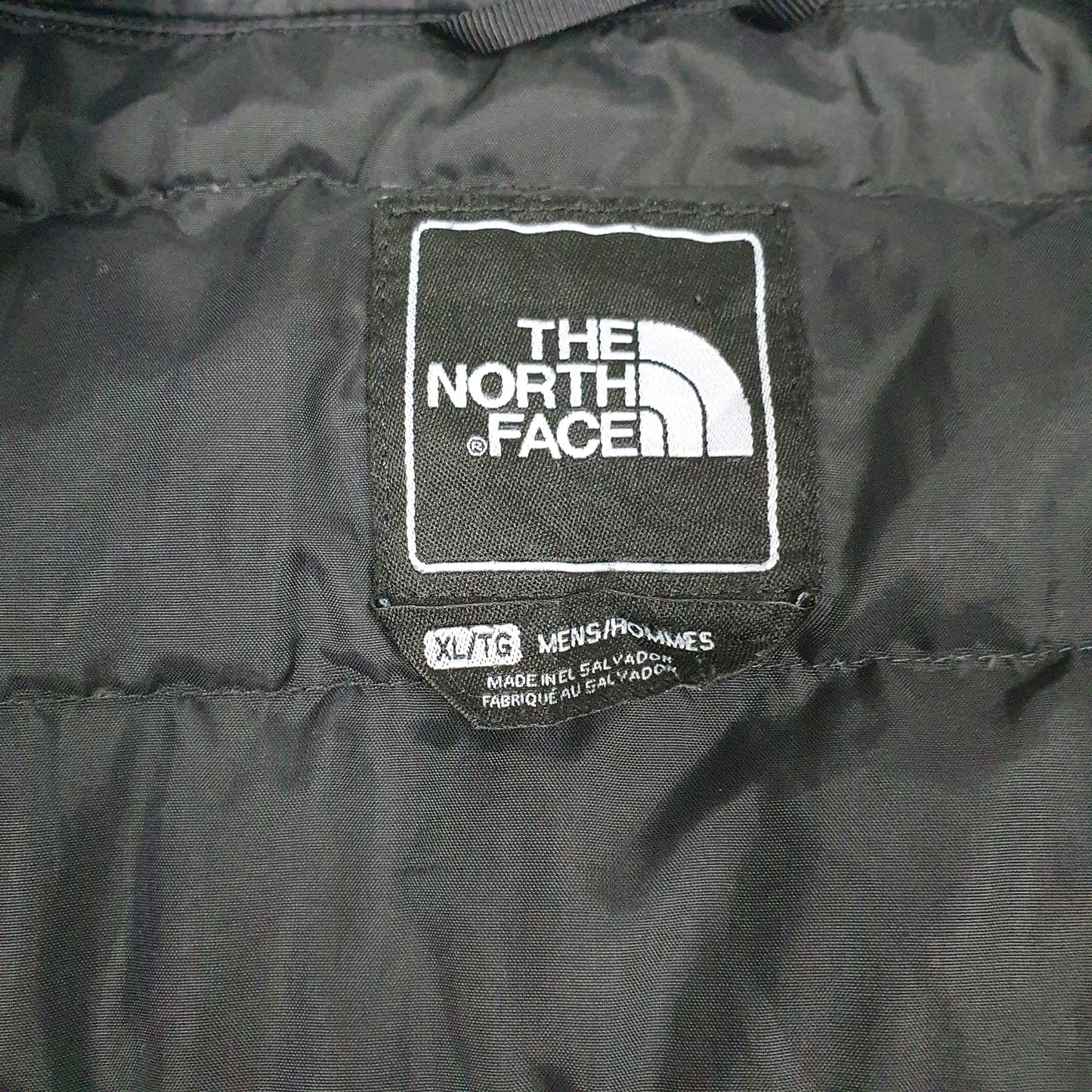 Mens Black The North Face Fleece Full Zip Coat