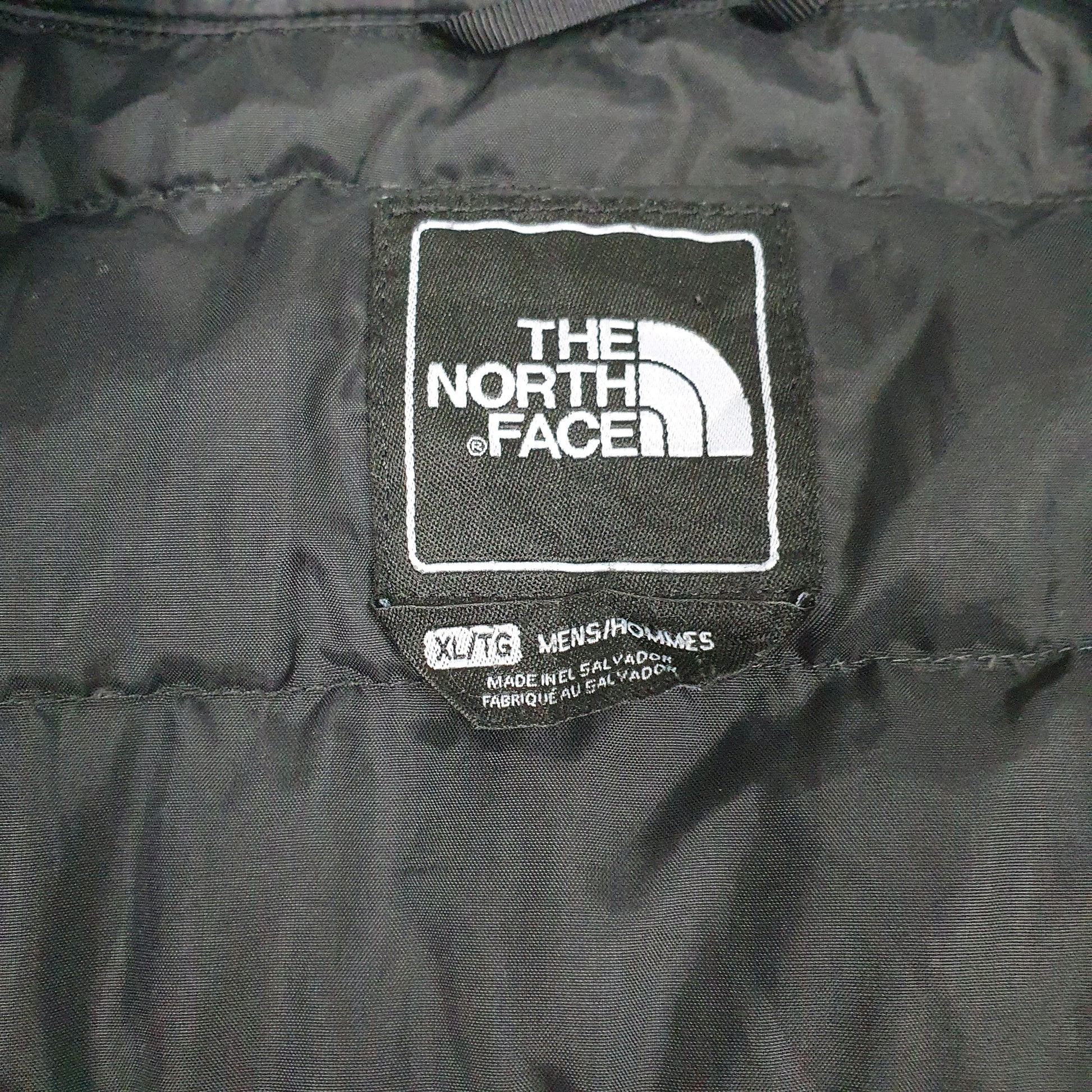 Mens Black The North Face Fleece Full Zip Coat