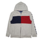 Womens Grey Tommy Hilfiger Hoodie Full Zip Jumper