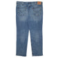 Mens Blue Levis   Jeans