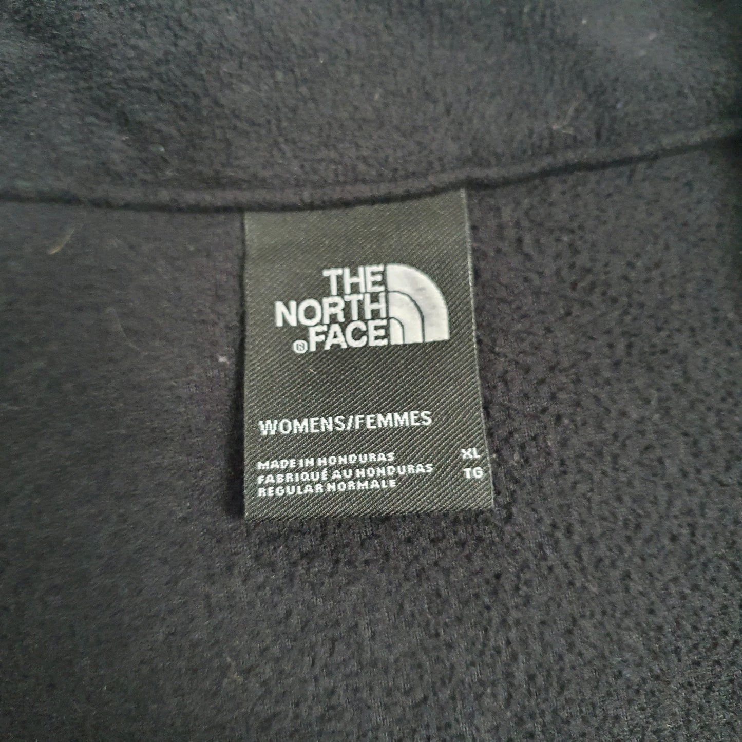 Womens Black The North Face  Quarter Zip Jumper