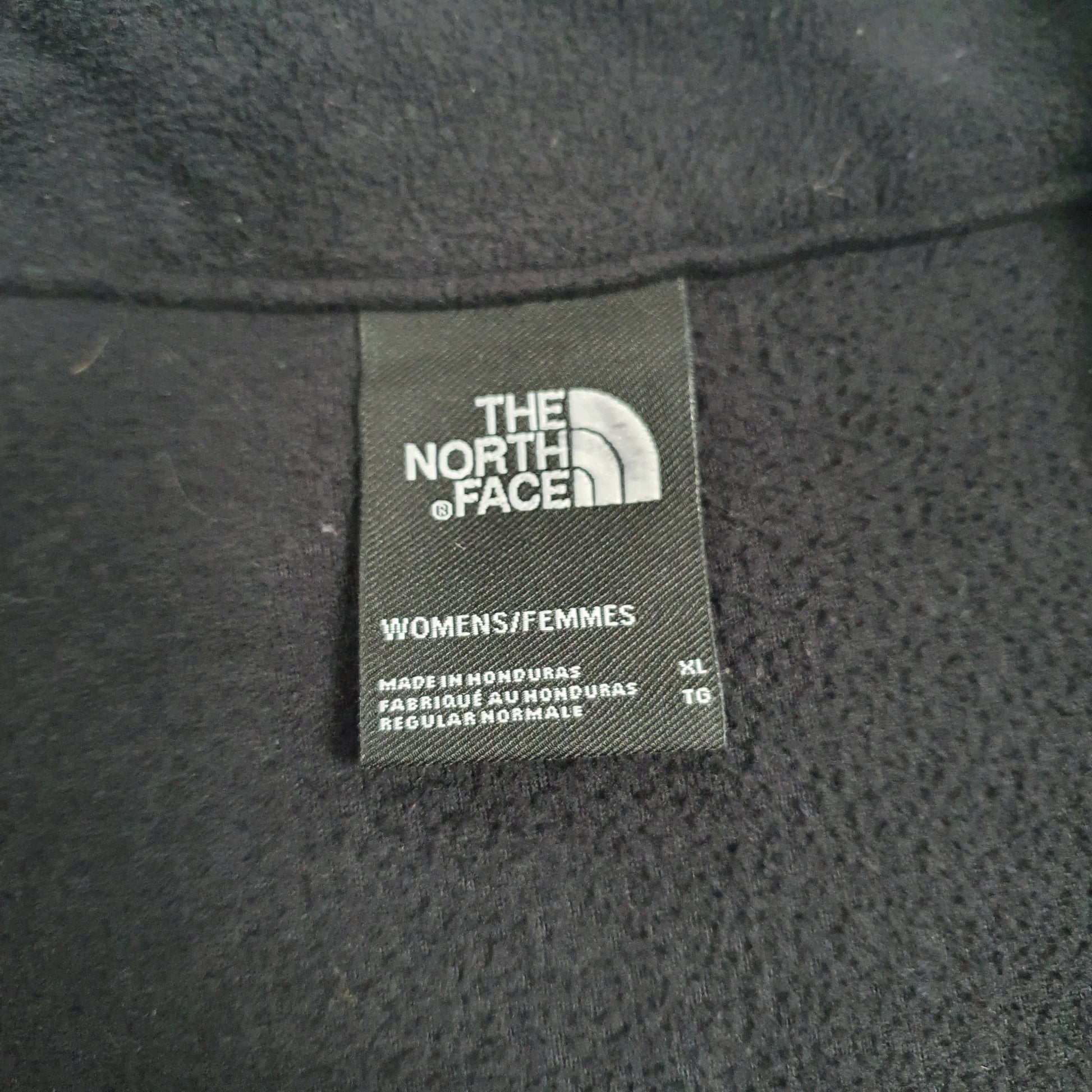 Womens Black The North Face  Quarter Zip Jumper