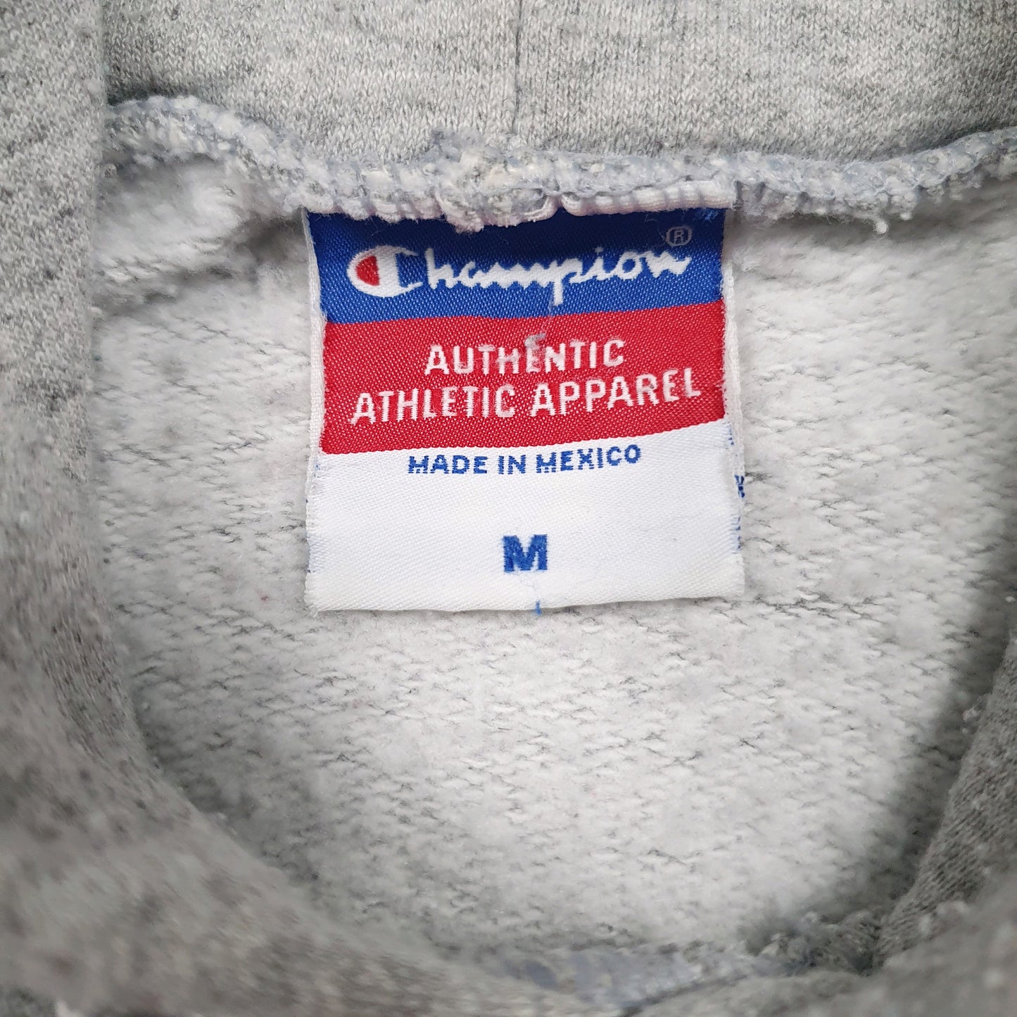 Mens Grey Champion Hamilton Hoodie Jumper