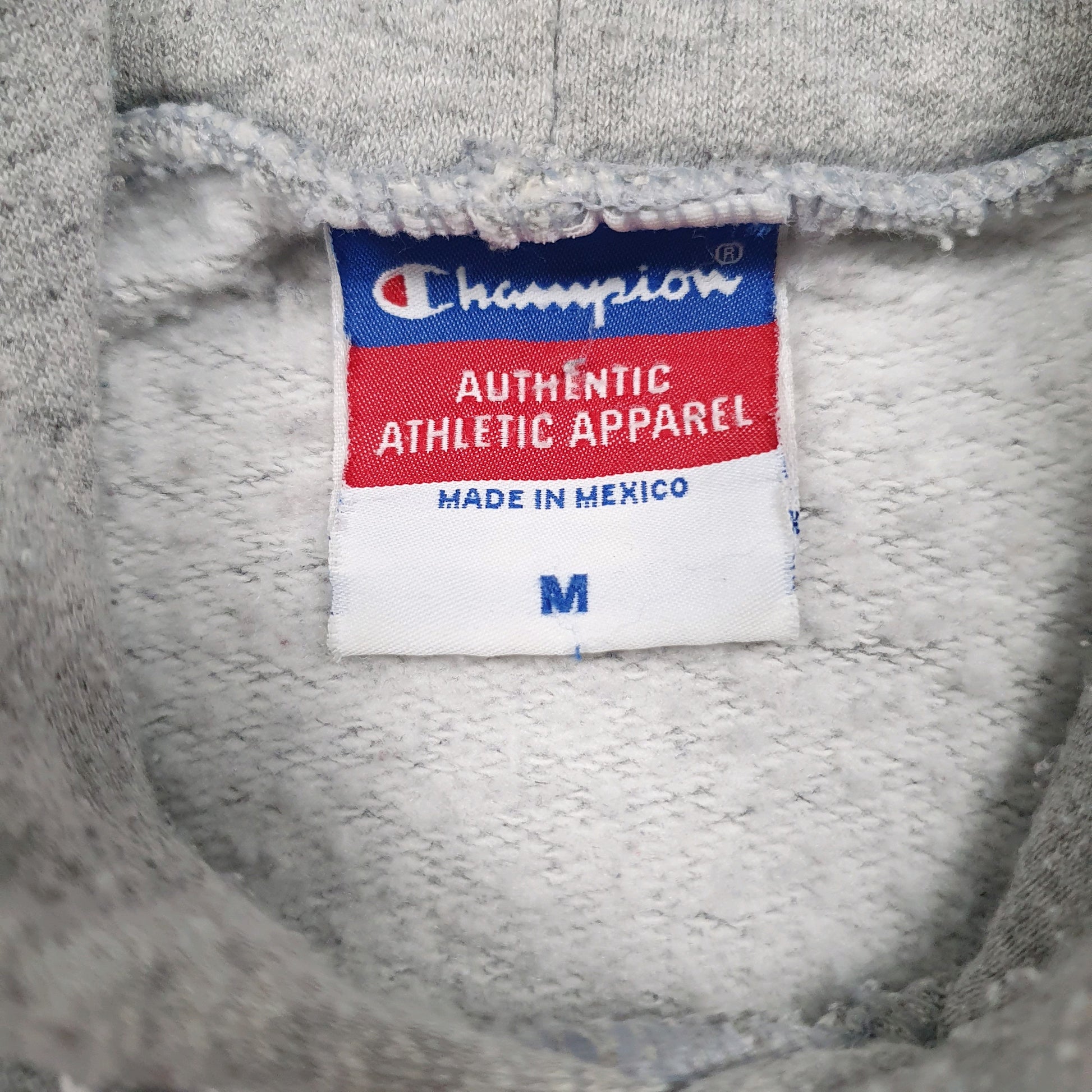 Mens Grey Champion Hamilton Hoodie Jumper