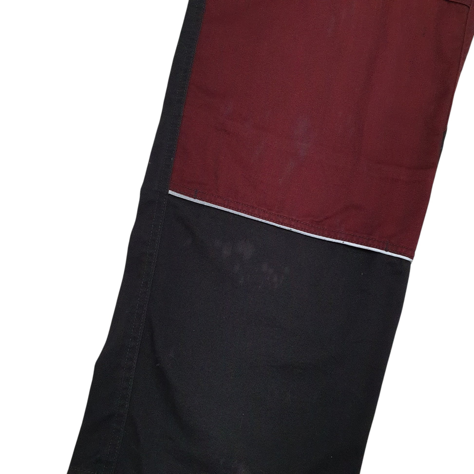Mens Black Dickies   Trousers