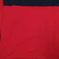 Mens Red Nautica  Quarter Zip Jumper