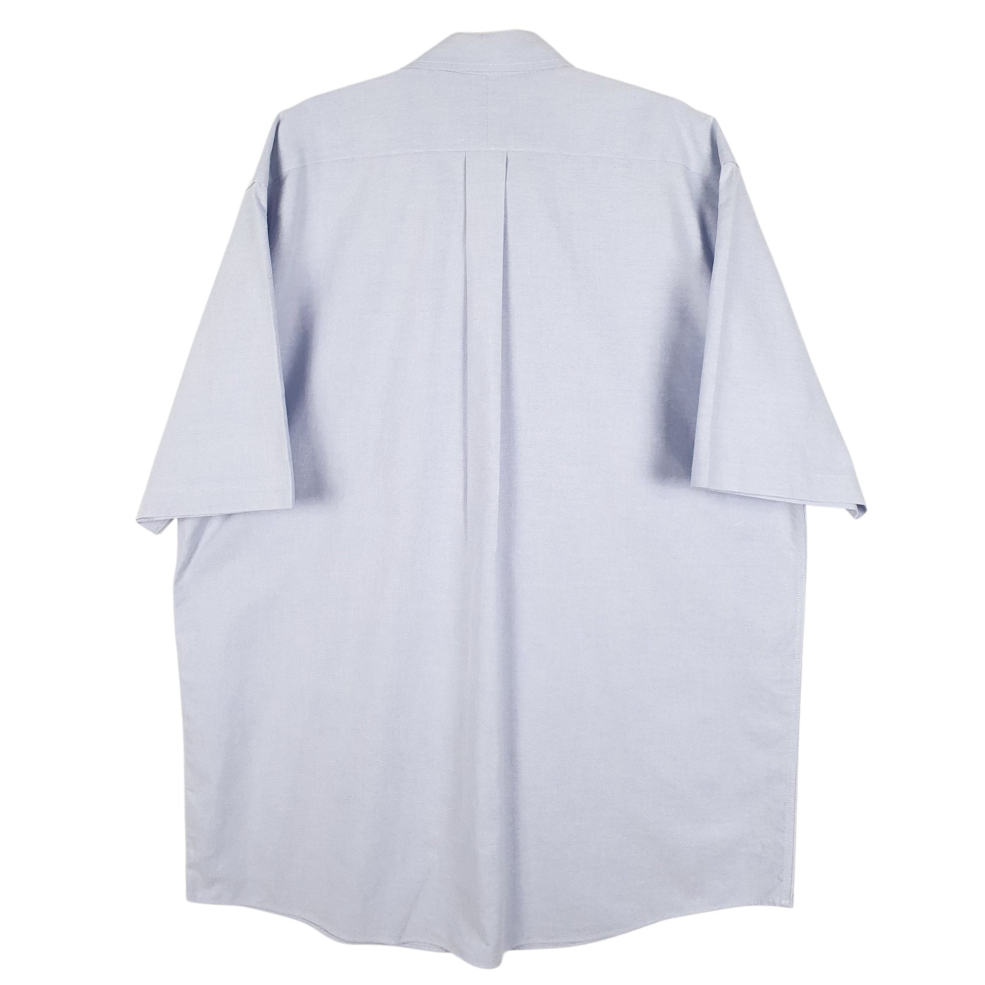 Mens Blue L.L.Bean   Shirt