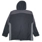 Mens Black Champion   Coat